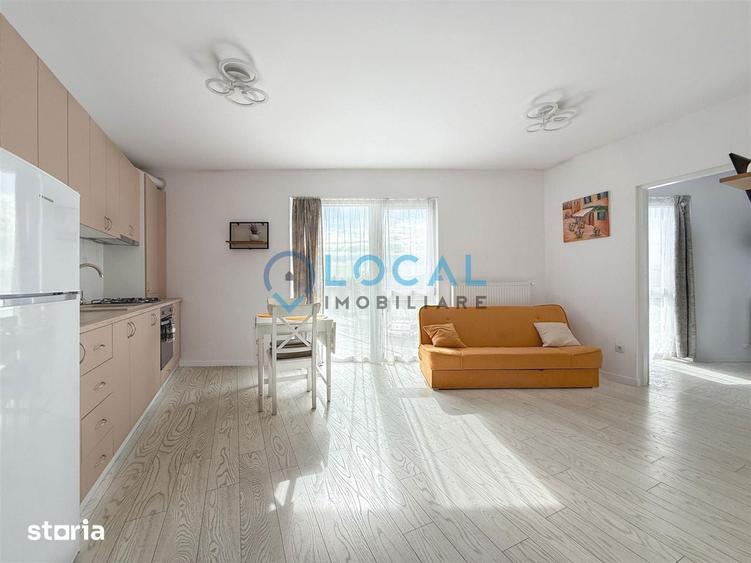 Apartament cu 2 camere semidecomandat în Someșeni