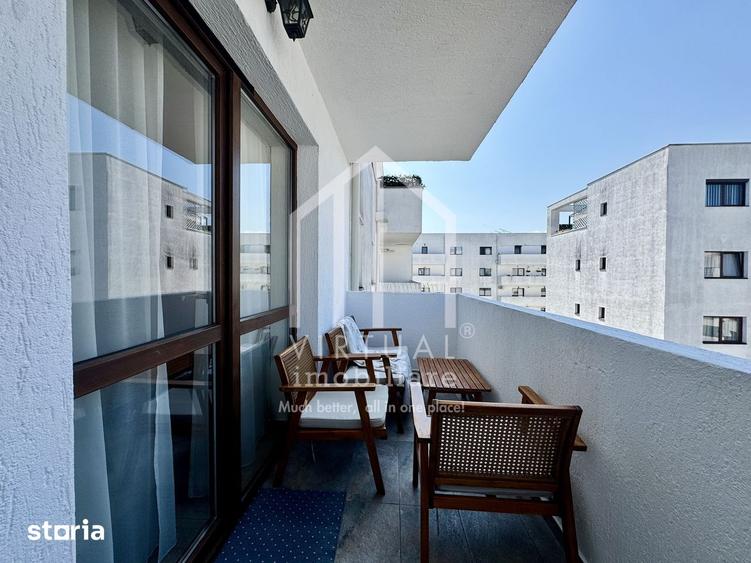 Apartament cu 2 camere, mobilat în Șelimbăr