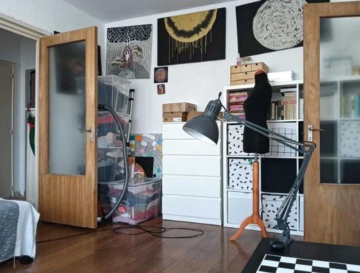 Apartament 2 Camere,Obor,Metrou,reabilitat,geam la baie,Liber - 1