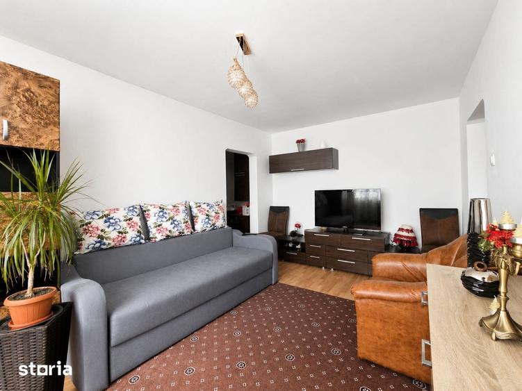 Apartament cu 2 camere semidecomandat în Hipodrom