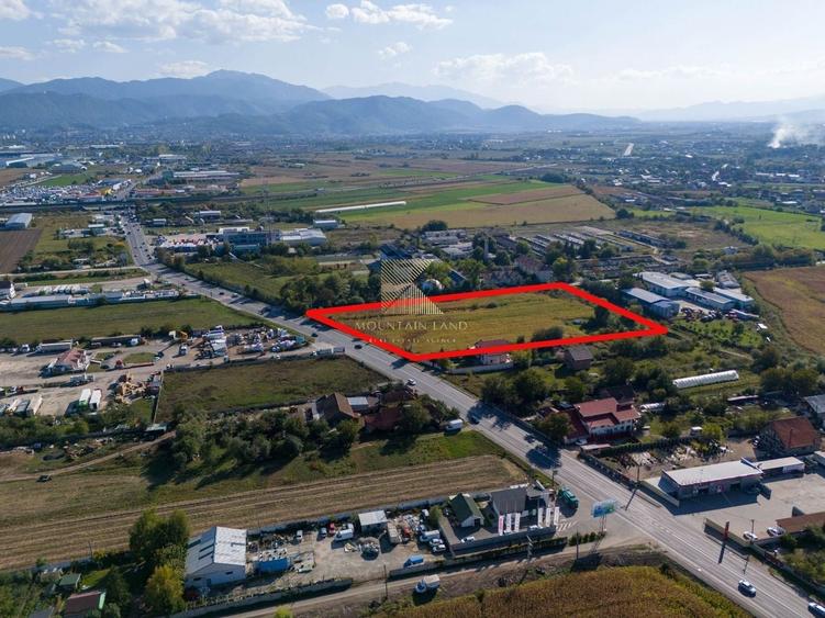 Teren Construcții intravilan de 20500 mp, în Stupini