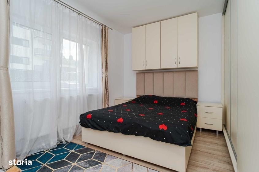 Apartament cu 2 camere decomandat în Valea Lupului