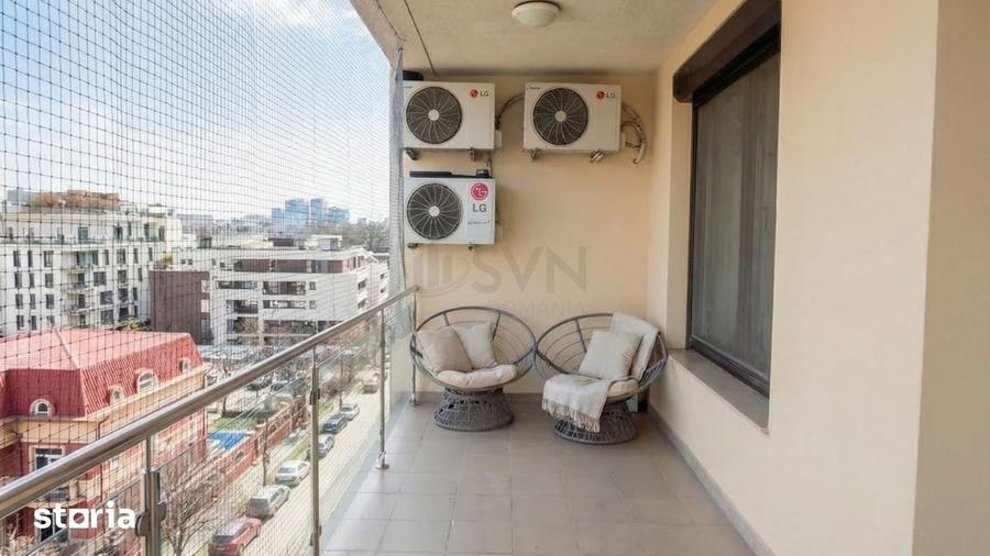 Apartament 3 camere de inchiriat Herastrau strada Zagazului - 1