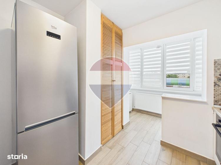 Apartament cu 2 camere decomandat în Hărmanului