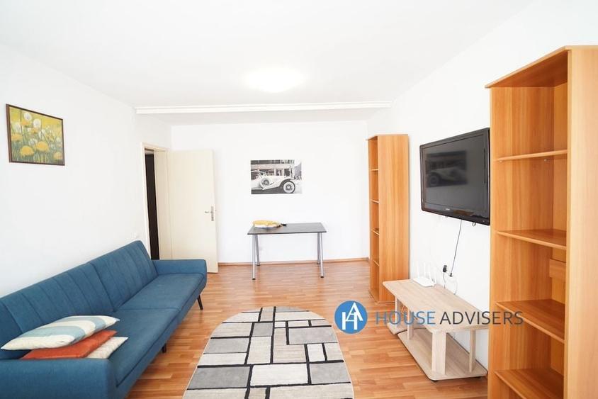 Apartament cu 2 camere, mobilat în Universitate