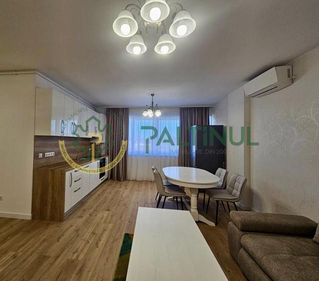 Apartament cu 3 camere decomandat, mobilat în Ștefan cel Mare