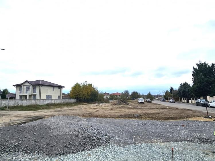 Teren Construcții intravilan de 420 mp, în Ștefăneștii de Jos