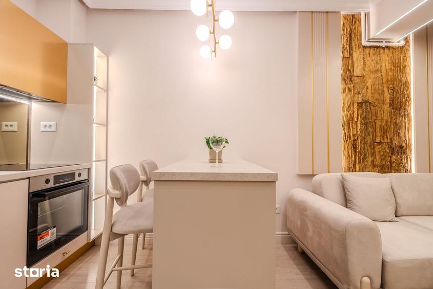 Apartament 2 camere Lux | Complet mobilat ?i utilat | Complex cu Paza - 11