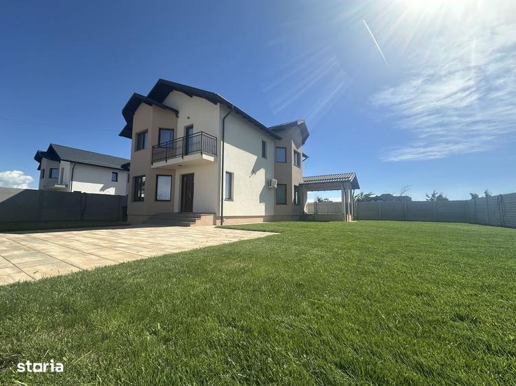 Casă cu 4 camere în Păulești