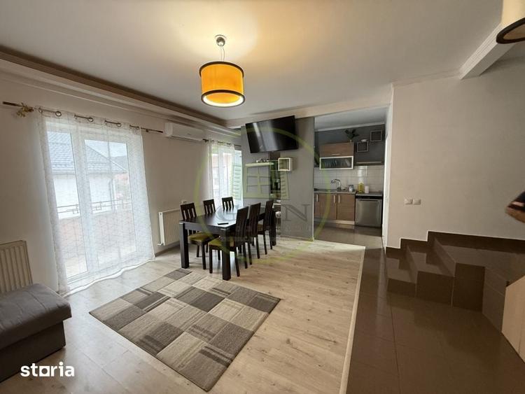 Apartament cu 4 camere, mobilat în Florești