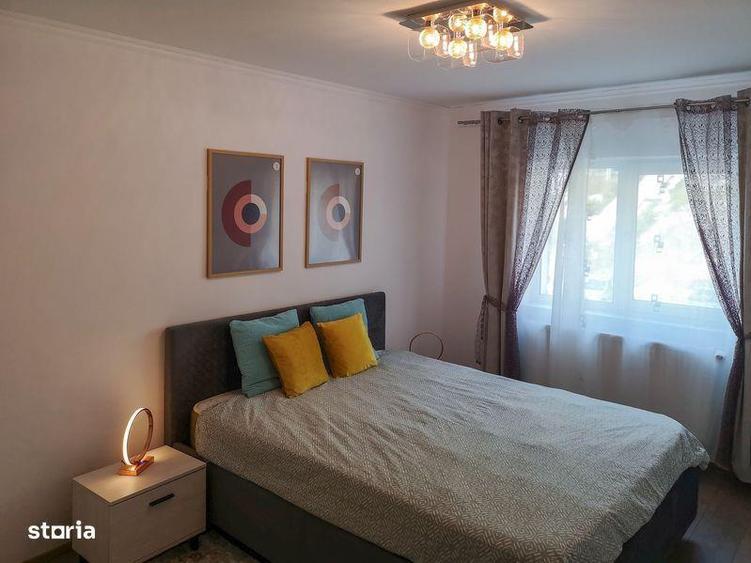 Apartament cu 2 camere decomandat în Răcădău