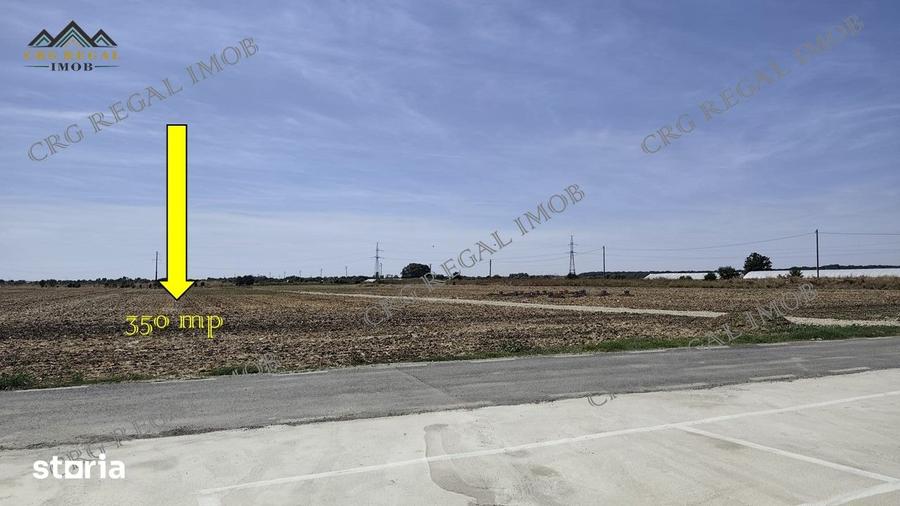 Teren de 350 mp, în Berceni