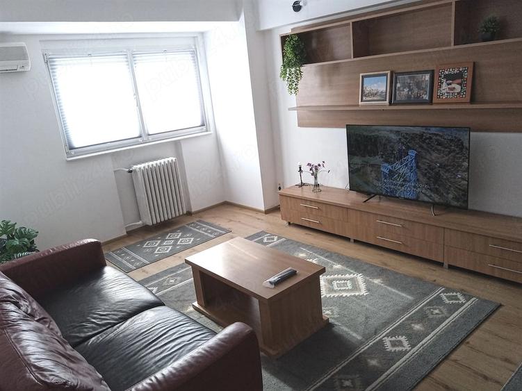 Apartament cu 2 camere semidecomandat în Cișmigiu