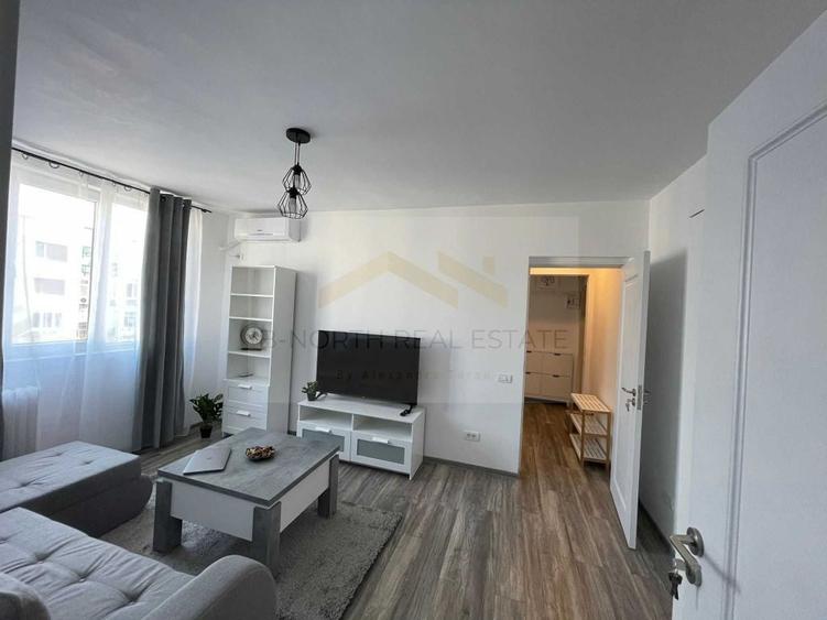 Apartament cu 3 camere semidecomandat, mobilat în Drumul Taberei
