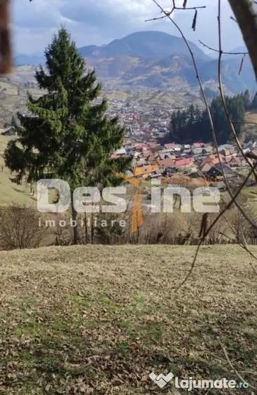 Teren 5000 mp, ideal cabana, pensiune, in zona de interes... - 1