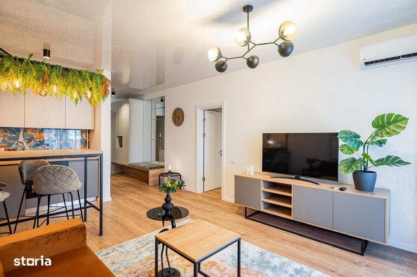 Apartament cu 2 camere decomandat în Central