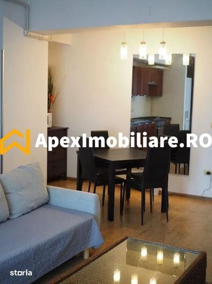 Apartament cu 2 camere semidecomandat în Centrul Civic