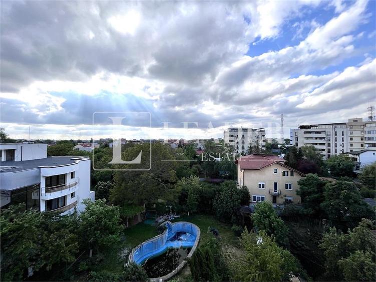 Baneasa Zona Dobrogeanu Gherea || Apartament 3 camere | Bloc 2009 | 3 locuri par - 18