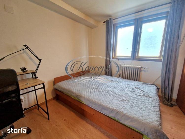 Apartament cu 2 camere, mobilat în Între Lacuri
