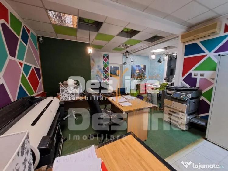 Spațiu comercial, de 104 mp, în Galata
