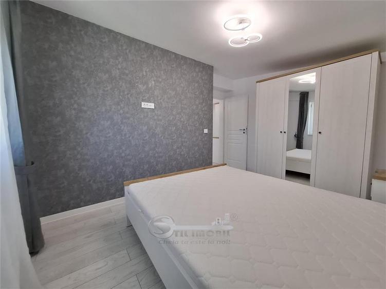 Apartament cu 2 camere semidecomandat, mobilat în Cug
