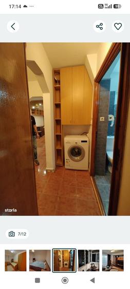 Apartament cu 3 camere decomandat în Central