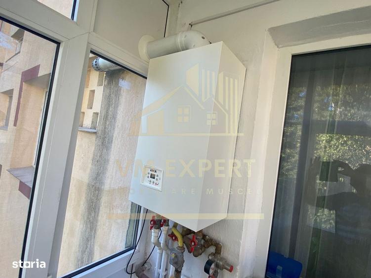 Apartament cu 2 camere semidecomandat în Central