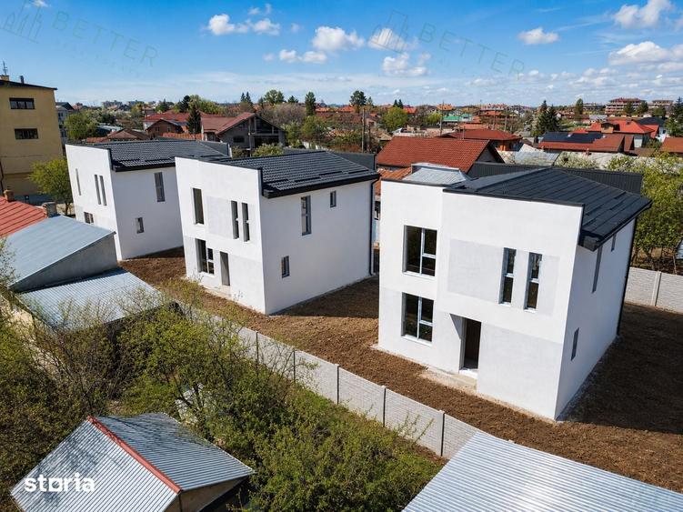 Vila P+1E Individuala - Popesti Leordeni - Popesti Romani - 5 camere - 1