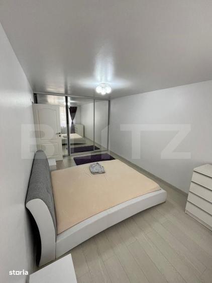 Apartament cu 2 camere semidecomandat în Câmpului