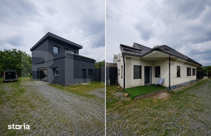 Doua case, 1100 mp de teren, zona Avram Iancu, posibilitate achizitie - 4