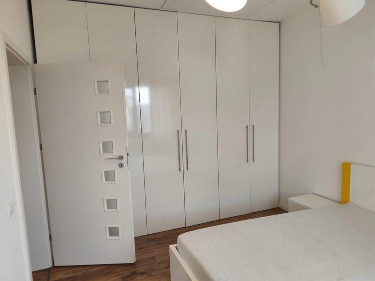 Apartament cu 2 camere semidecomandat în Exterior Vest
