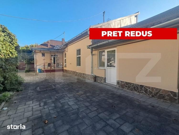 Casă cu 6 camere cu Teren 403 Mp în Tudor Vladimirescu
