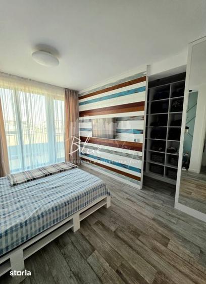 Mamaia Nord- Apartament 3 camere, complet mobilat, langa mare - 11