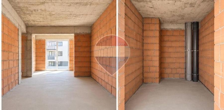 Apartament cu 2 camere decomandat în Chiajna