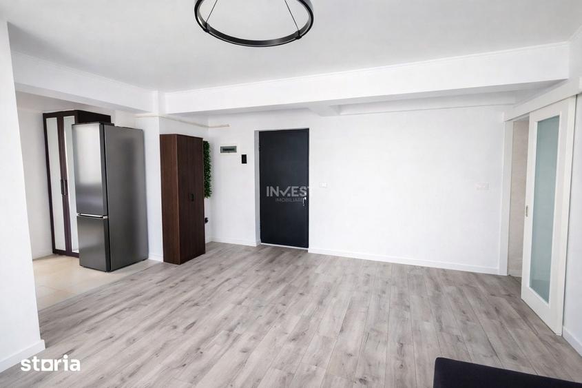 Apartament cu 2 camere semidecomandat în Bucium