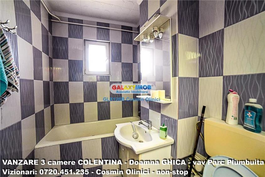 Apartament cu 3 camere decomandat în Colentina