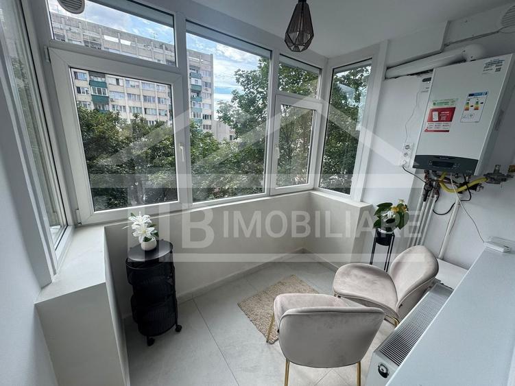 Apartament cu 2 camere decomandat, mobilat în Tudor