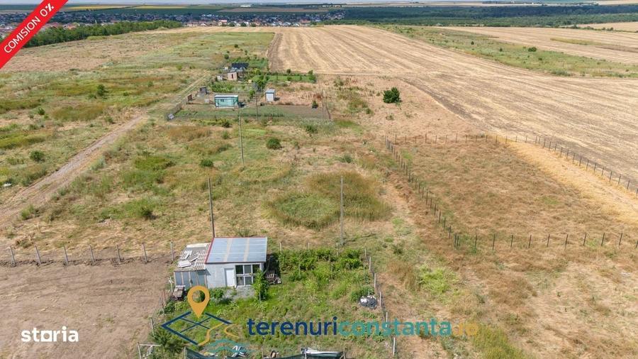 #Pret fix: Teren intravilan Valu lui Traian PUZ P+2 | 400m2: 19 X 21 - 11