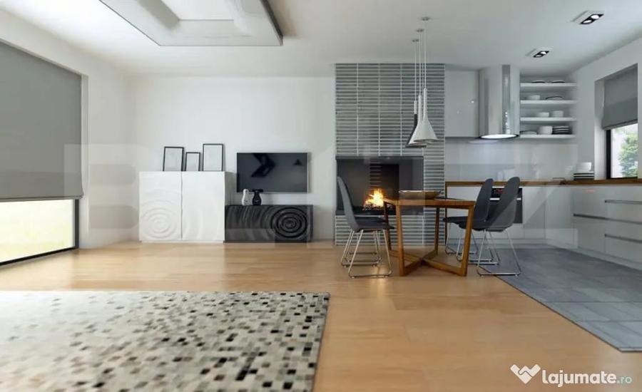 Casă cu 3 camere cu Teren 630 Mp în Săldăbagiu de Munte