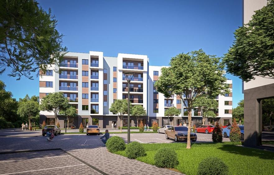 Apartament cu 3 camere decomandat în Central