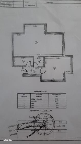 Apartament 2 camere, mobilat, Bragadiru - 1