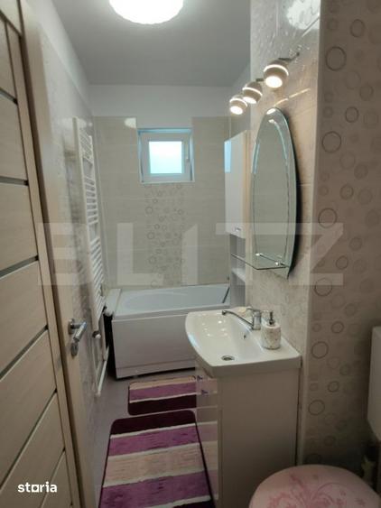 Apartament cu 2 camere semidecomandat, mobilat în Vest