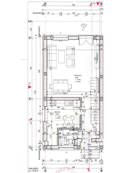 Casă cu 4 camere cu Teren 70 Mp în Bartolomeu