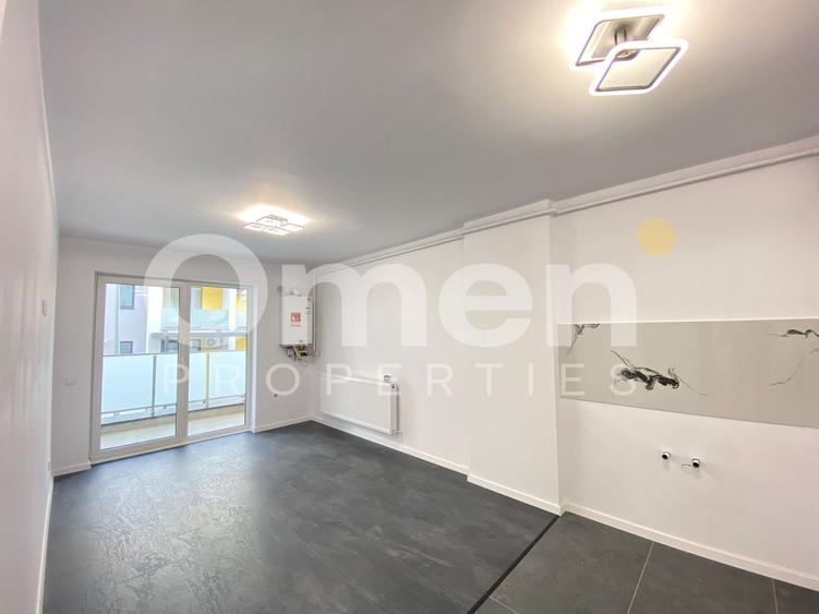 Apartament cu 2 camere semidecomandat în Hotvon