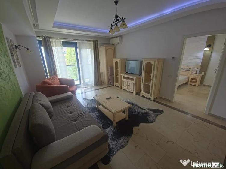 Apartament cu 2 camere semidecomandat în Central