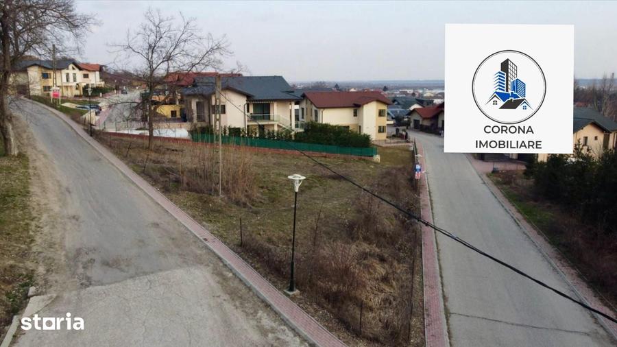 Teren 400 mp, Stefanesti, cartier Bratieni, toate utilitatile-160e/mp - 6
