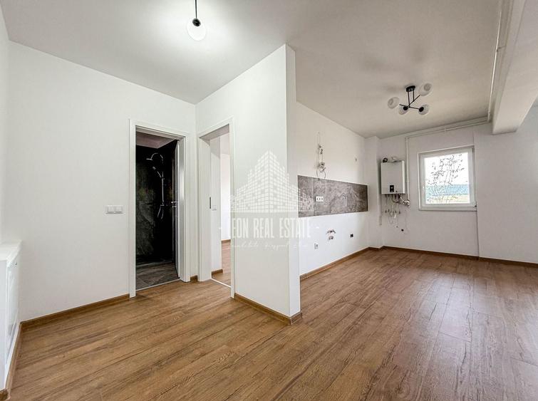 Apartament cu 3 camere semidecomandat în Baciu