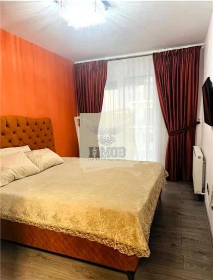 Apartament cu 4 camere decomandat, mobilat în Exterior Sud
