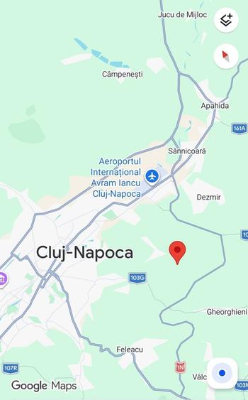 Teren intravilan 4.300 mp - Cluj-Napoca - Zona Sopor - 5