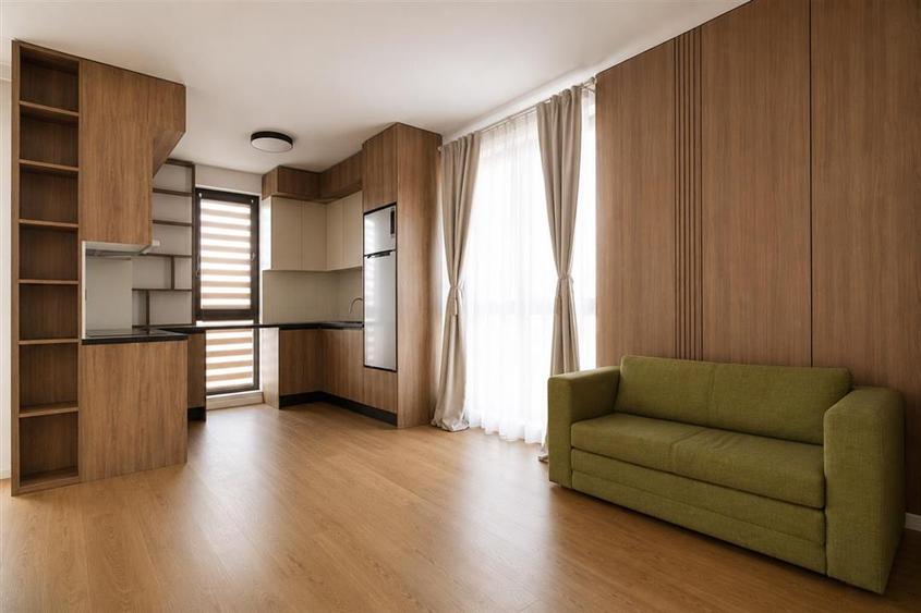 Apartament cu 2 camere semidecomandat, mobilat în Florești